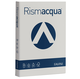 Carta RISMACQUA 140gr A4 200fg ghiaccio 12 FAVINI