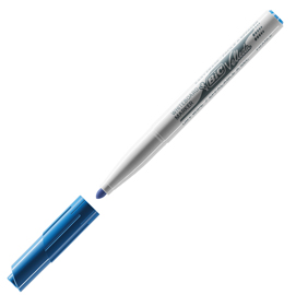 Pennarello VELLEDA 1741 punta tonda whiteboard blu BIC®