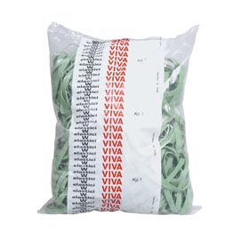 ELASTICO FETTUCCIA VERDE Ø120 T8 SACCO DA 1KG