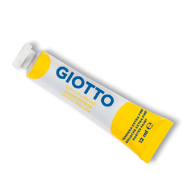 TEMPERA GIOTTO TUBO 4 (12ML) GIALLO LIMONE 03