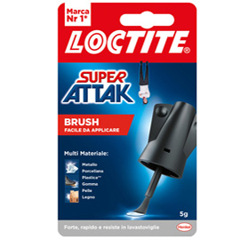 LOCTITE SUPER ATTAK BRUSH 5g