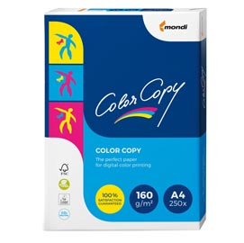 CARTA BIANCA COLOR COPY A4 210x297mm 160gr 250fg MONDI