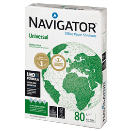 CARTA NAVIGATOR universal A4 80GR 500FG