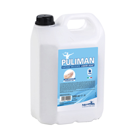 SAPONE LIQUIDO PULIMAN IN TANICA DA 5000ML