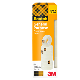 TORRE 10 RT NASTRO ADESIVO Scotch® 508 15MMX33M IN PPL