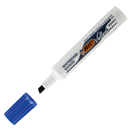 Pennarello VELLEDA 1791 punta scalpello whiteboard blu BIC®