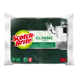 PACK 2 SPUGNE STROFINETTO SCOTCH BRITE® A12