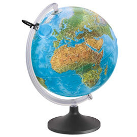 GLOBO GEOGRAFICO ILLUMINATO LUMIERISSIMO Ø 30CM Tecnodidattica