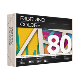 CARTA COPY TINTA A4 80GR 500FG COL.TENUE AVORIO