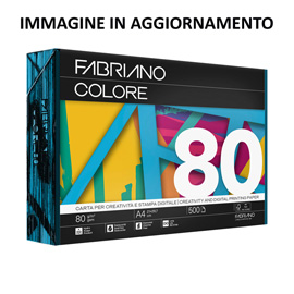 CARTA COPY TINTA A4 80GR 500FG COL.TENUE ALBICOCCA