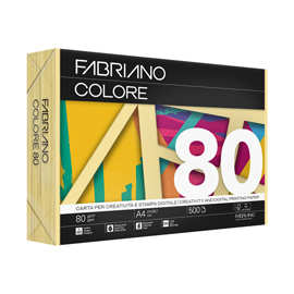 CARTA COPY TINTA A3 80GR 250FG COL.TENUE BANANA
