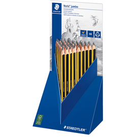 DISPLAY 48 MATITE GRAFITE NORIS CLUB JUMBO STAEDTLER