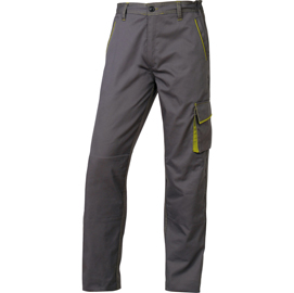 PANTALONE da LAVORO M6PAN grigio/verde Tg. XL PANOSTYLE®