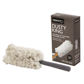 SPOLVERINO Microfibra + 3 RICAMBI Dusty King PERFETTO