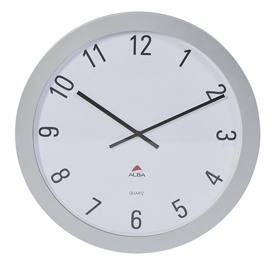 OROLOGIO DA PARETE GIANT Ø60cm Grigio Alba