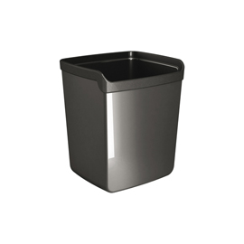 Bicchiere portapenne MyDesk nero ARDA
