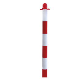 PALETTO H90cm BIANCO ROSSO per COLONNINA DI SICUREZZA