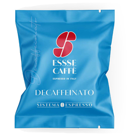 CAPSULA CAFFE' DECAFFEINATO ESSSE CAFFE'