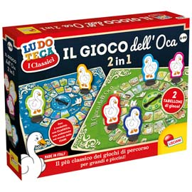 Ludoteca gioco dell'oca Lisciani