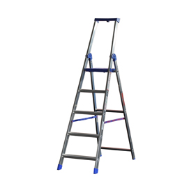 SCALA ALLUMINIO Professionale 5 GRADINI Climb Evolution