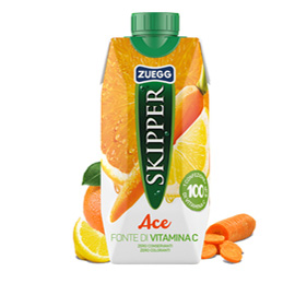 Succo Skipper gusto ACE BRICK 330ml Zuegg