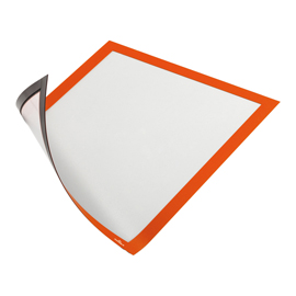 Cornice Duraframe® Magnetic A4 21x29,7cm arancio Durable