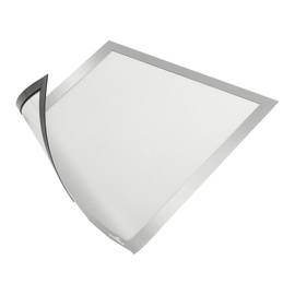 Cornice Duraframe® Magnetic A4 21x29,7cm argento Durable