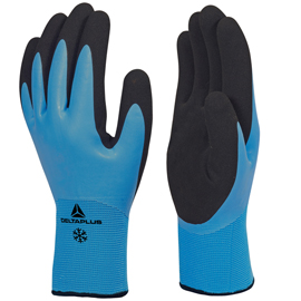Guanto wetdry VV636BL Tg.08 palmo nitrile