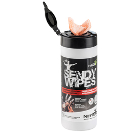 Tubo da 40 salviette umidificate Sandy Wipes