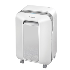 Distruggidocumenti a microframmenti LX-201 bianco Fellowes