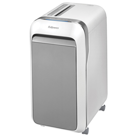 Distruggidocumenti a microframmenti LX-221 bianco Fellowes