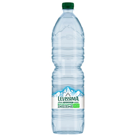 Acqua naturale bottiglia 25 RPET 1,5L Levissima