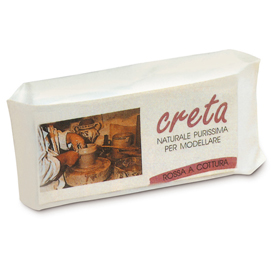 Creta naturale 100 panetto 1kg Cwr