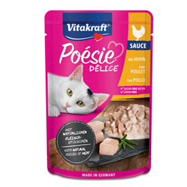 PoE'sie DE'liSauce per gatti gusto pollo 85 gr