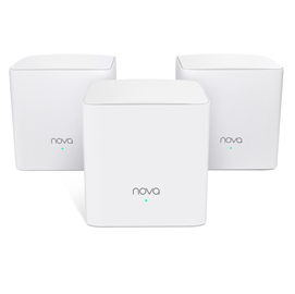 Home Mesh WiFi System Nova MW5s 3pack Tenda