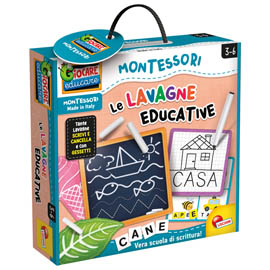 Le lavagne educative Montessori Lisciani