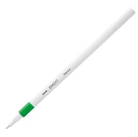 Fineliner EMOTT tratto 0.4mm verde Uni Mitsubishi