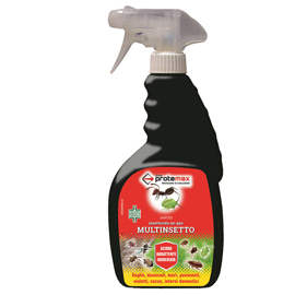 Insetticida multinsetto trigger 500ml Protemax