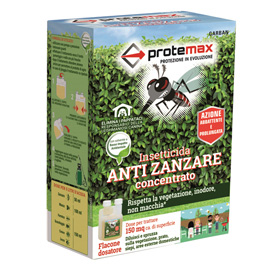 Insetticida antizanzare concentrato 100ml Protemax