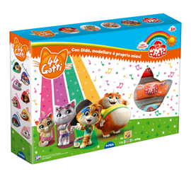 Set gioco 44 Gatti DidO'