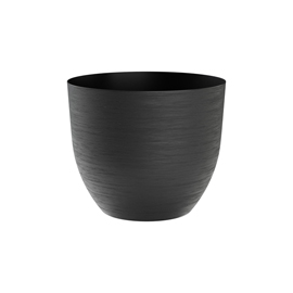 Vaso Over 85lt nero TeraPlast