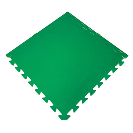 Mattonella EVA 50x50x1cm verde CWR