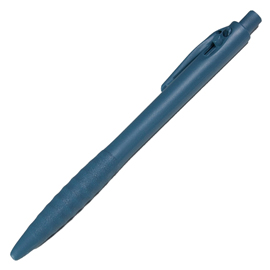 Penna detectabile retrattile a lunga durata leggermente ruvide colore blu