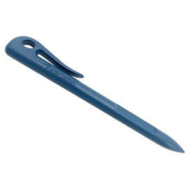 Penna detectabile monoblocco per touch screen colore blu