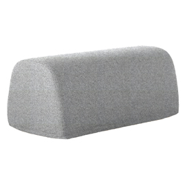 Cuscino schienale divanetto Modulor MDS grigio