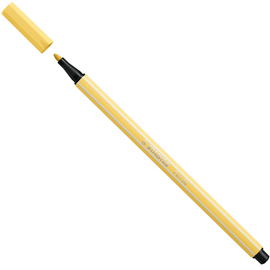 Pennarello Stabilo Pen 68/23 giallo chiaro