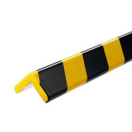 Profilo paracolpi angolare C35 giallo/nero Durable