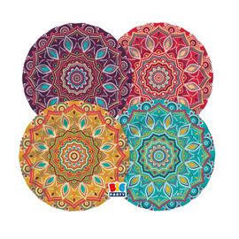 8 piatti Ø20cm Mandala Big Party