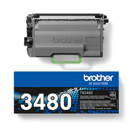 TONER NERO da 8.000 pagine HL-L6250/L6300DW/L6400DW/L6400DW