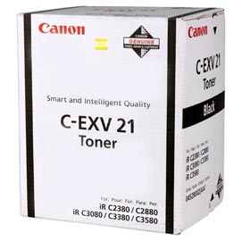 TONER NERO C-EXV21 IR2880/2880I/3380/3380I